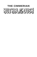 Preorder By 06/15 ~ CIMMERIAN XUTHAL OF THE DUSK #1 (OF 3) CVR C BLANK SKETCH VAR (MR)