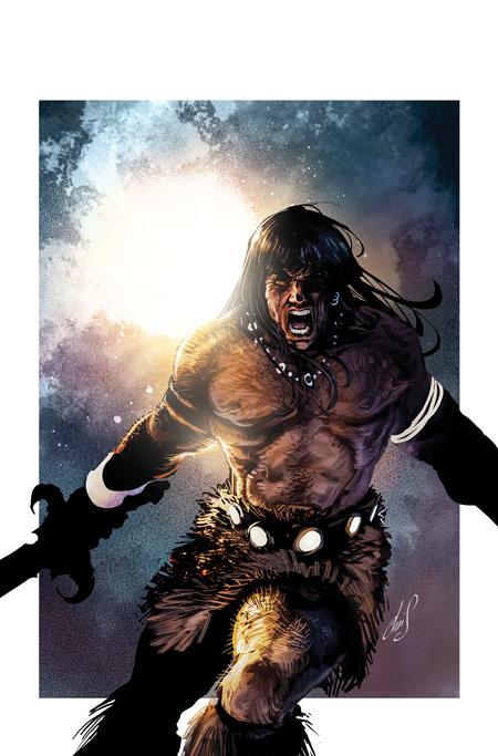 Preorder By 06/15 ~ CIMMERIAN XUTHAL OF THE DUSK #1 (OF 3) CVR D 1:10 CHRIS REGNAULT VIRGIN VAR (MR)