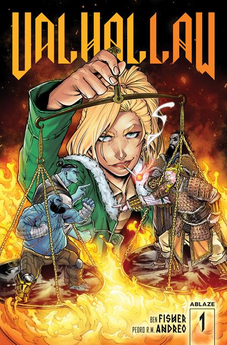 Preorder By 06/08 ~ VALHALLAW #1 (OF 5) CVR A PEDRO R M ANDREO (MR)