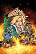 Preorder By 06/08 ~ VALHALLAW #1 (OF 5) CVR B 1:10 PEDRO R M ANDREO VIRGIN VAR (MR)
