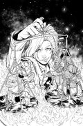 Preorder By 06/08 ~ VALHALLAW #1 (OF 5) CVR C 1:20 PEDRO R M ANDREO B&W VAR (MR)