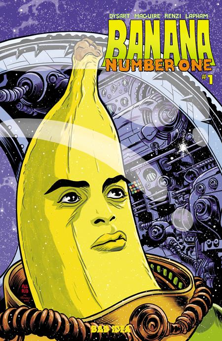 Preorder By 06/15 ~ BANANA NUMBER ONE #1 (ONE SHOT) CVR A MICHAEL ALLRED