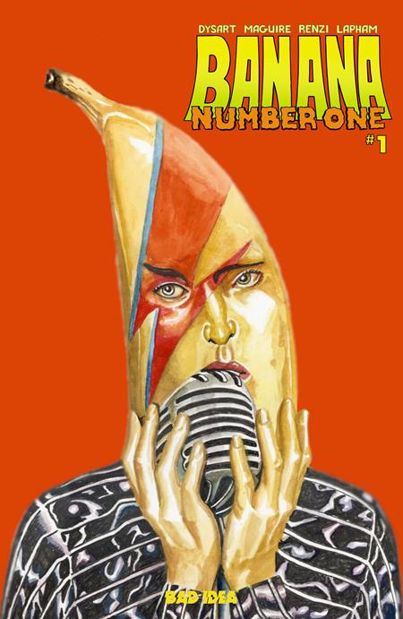 Preorder By 06/15 ~ BANANA NUMBER ONE #1 (ONE SHOT) CVR B BANANA BY JG JONES VAR