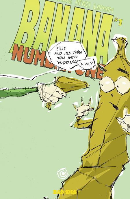 Preorder By 06/15 ~ BANANA NUMBER ONE #1 (ONE SHOT) CVR C BANANA BY CHRIS BACHALO VAR