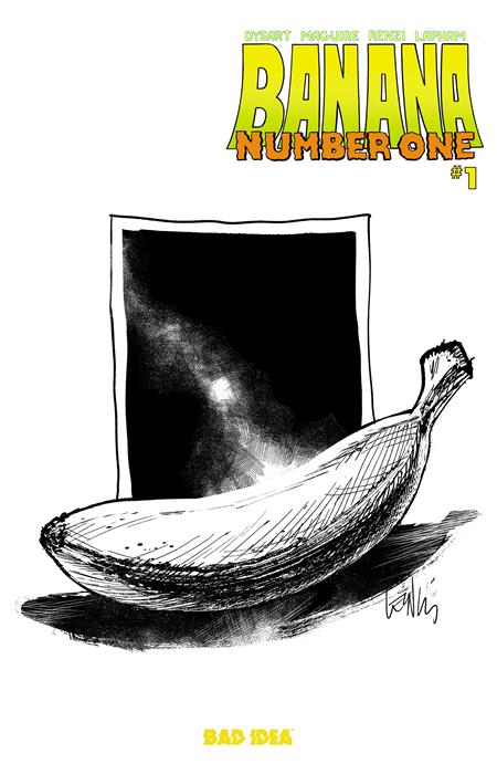 Preorder By 06/15 ~ BANANA NUMBER ONE #1 (ONE SHOT) CVR D BANANA BY LEINIL FRANCIS YU VAR