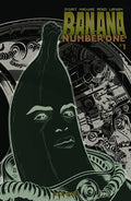 Preorder By 06/15 ~ BANANA NUMBER ONE #1 (ONE SHOT) CVR E MICHAEL ALLRED GLOW IN THE DARK VAR