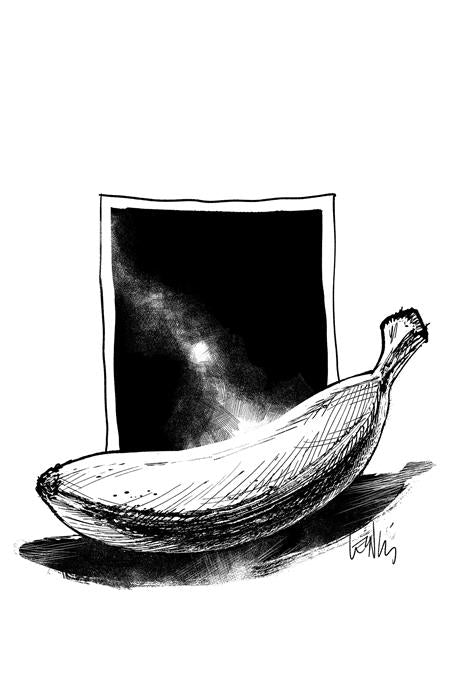 Preorder By 06/15 ~ BANANA NUMBER ONE #1 (ONE SHOT) CVR G INC 1:50 BANANA BY LEINIL FRANCIS YU VIRGIN VAR