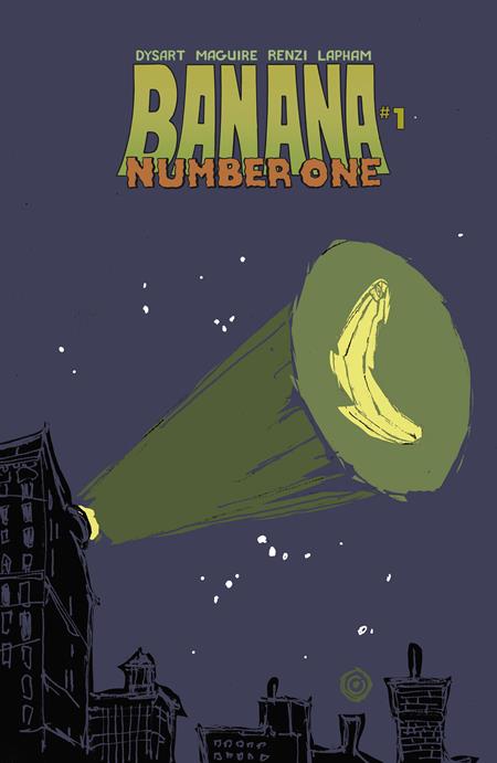 Preorder By 06/15 ~ BANANA NUMBER ONE #1 (ONE SHOT) CVR H INC 1:100 BANANA BY CHRIS BACHALO VAR