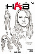Preorder By 06/22 ~ HAB #4 (OF 5) CVR D INC 1:20 LEWIS LAROSA DAVID LAPHAM CHARACTER DESIGN VAR