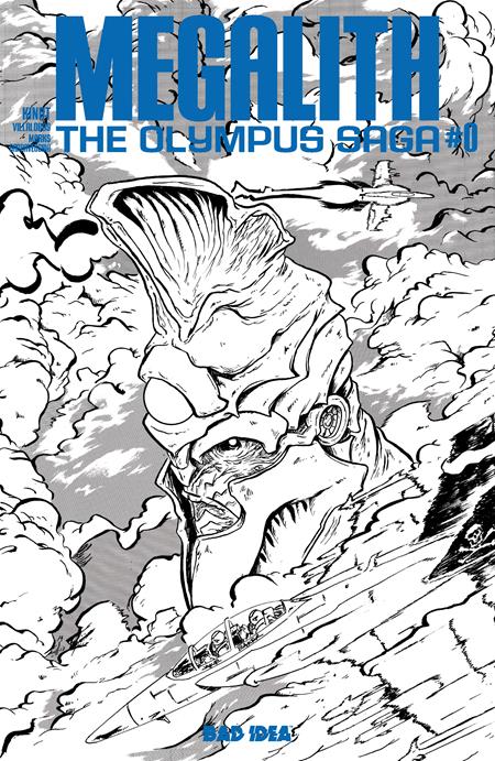 Preorder By 06/15 ~ OLYMPUS SAGA MEGALITH #0 (OF 4) CVR B JAKE BAKER VAR
