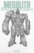 Preorder By 06/15 ~ OLYMPUS SAGA MEGALITH #0 (OF 4) CVR E INC 1:20 LEWIS LAROSA BW VAR