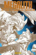 Preorder By 06/15 ~ OLYMPUS SAGA MEGALITH #0 (OF 4) CVR F INC 1:50 JEROME OPENA METALLIC INK VAR