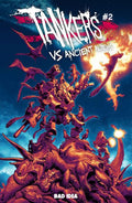 Preorder By 06/15 ~ TANKERS VS ANCIENT ALIENS #2 (OF 4) CVR B LEWIS LAROSA VAR