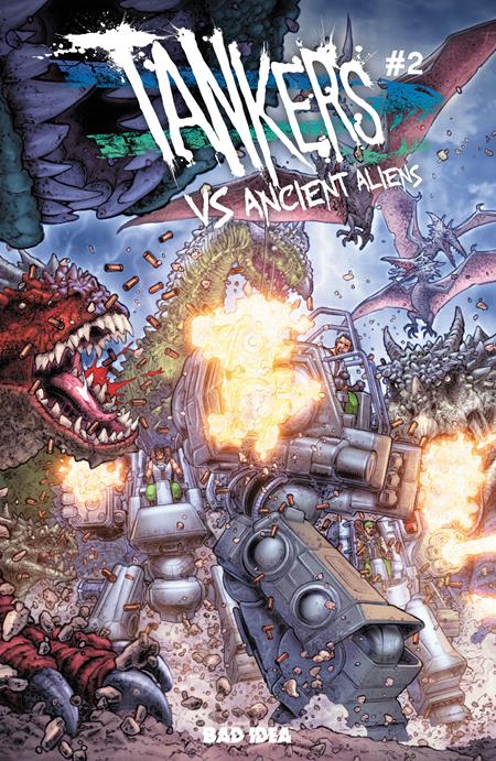 Preorder By 06/15 ~ TANKERS VS ANCIENT ALIENS #2 (OF 4) CVR C JUAN JOSE RYP VAR