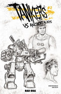 Preorder By 06/15 ~ TANKERS VS ANCIENT ALIENS #2 (OF 4) CVR D INC 1: 20 JUAN JOSE RYP DESIGN VAR