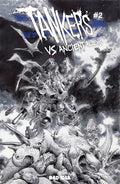 Preorder By 06/15 ~ TANKERS VS ANCIENT ALIENS #2 (OF 4) CVR E INC 1: 50 LEWIS LAROSA BW VAR