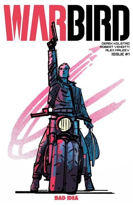 Preorder By 06/22 ~ WARBIRD #1 (OF 4) CVR A ALEX MALEEV