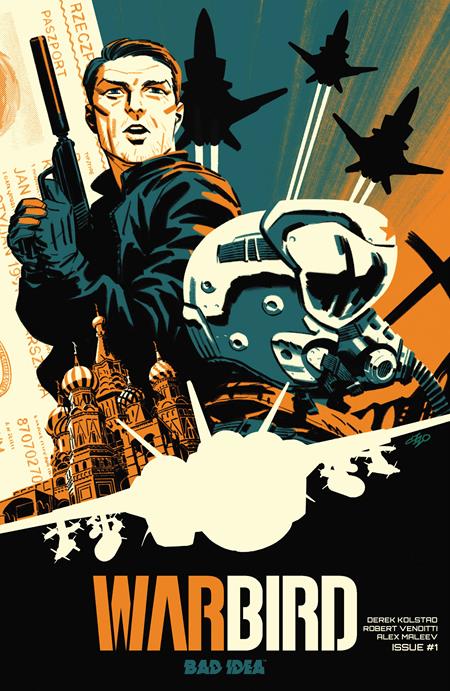 Preorder By 06/22 ~ WARBIRD #1 (OF 4) CVR C MICHAEL CHO VAR