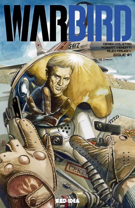 Preorder By 06/22 ~ WARBIRD #1 (OF 4) CVR G INC 1:50 JG JONES VAR