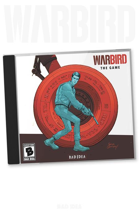Preorder By 06/22 ~ WARBIRD #1 (OF 4) CVR I INC 1:250 PC VIDEO GAME VAR