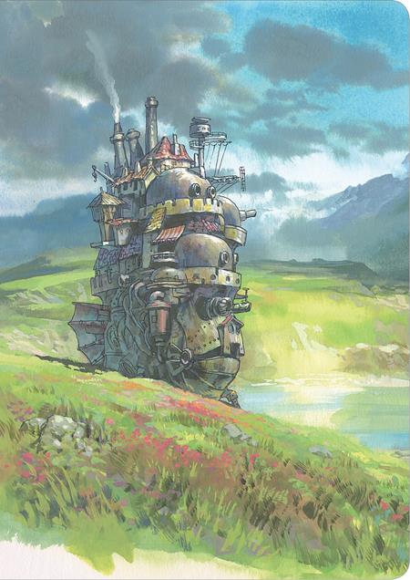 Preorder By 06/22 ~ STUDIO GHIBLI HOWLS MOVING CASTLE JOURNAL