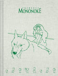 Preorder By 06/22 ~ STUDIO GHIBLI PRINCESS MONONOKE NOTEBOOK HC