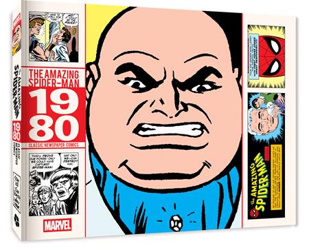 Preorder By 06/08 ~ AMAZING SPIDER-MAN CLASSIC NEWSPAPER COMICS TP 1980