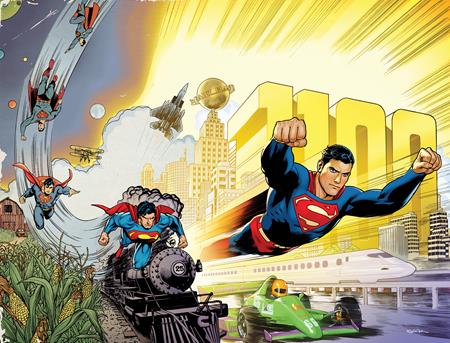 Preorder By 06/29 ~ ACTION COMICS #1100 CVR A RYAN SOOK (DC K.O.)