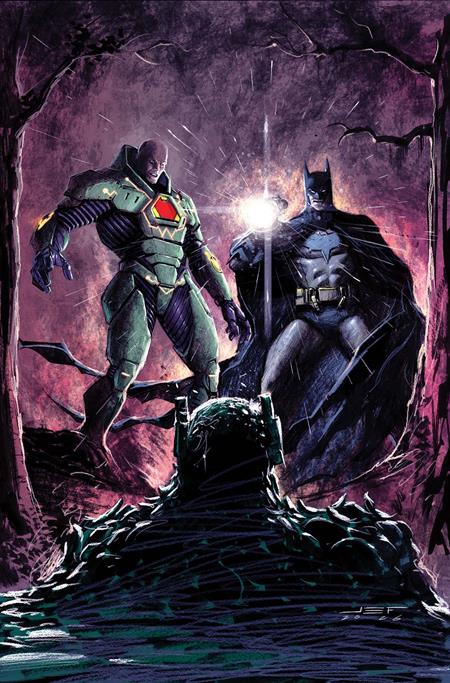 Preorder By 07/06 ~ JUSTICE LEAGUE KNIGHT VISION SPECIAL #1 (ONE SHOT) CVR B JUAN FERREYRA CARD STOCK VAR