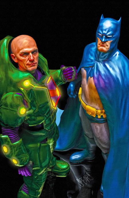 Preorder By 07/06 ~ JUSTICE LEAGUE KNIGHT VISION SPECIAL #1 (ONE SHOT) CVR C MARK SPEARS CARD STOCK VAR