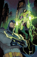 Preorder By 07/06 ~ JUSTICE LEAGUE KNIGHT VISION SPECIAL #1 (ONE SHOT) CVR D JAVIER FERNANDEZ CARD STOCK VAR