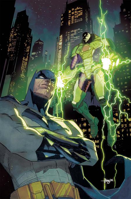Preorder By 07/06 ~ JUSTICE LEAGUE KNIGHT VISION SPECIAL #1 (ONE SHOT) CVR D JAVIER FERNANDEZ CARD STOCK VAR