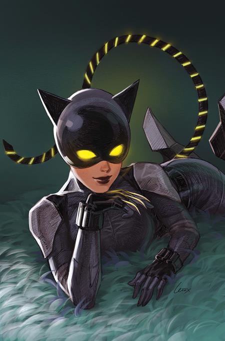 Preorder By 06/15 ~ ABSOLUTE CATWOMAN #2 (OF 6) CVR B LESLEY LEIRIX LI CARD STOCK VAR
