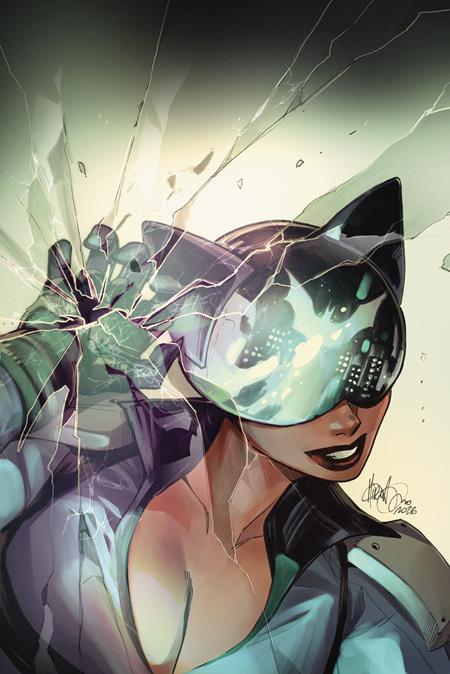 Preorder By 06/15 ~ ABSOLUTE CATWOMAN #2 (OF 6) CVR C MIRKA ANDOLFO CARD STOCK VAR