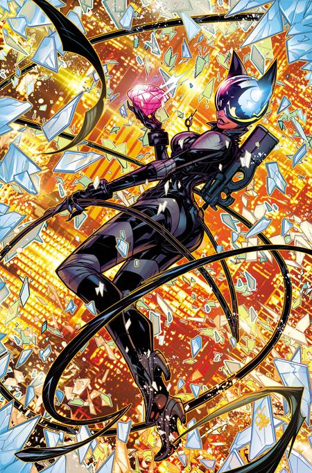 Preorder By 06/15 ~ ABSOLUTE CATWOMAN #2 (OF 6) CVR D JONBOY MEYERS CARD STOCK VAR