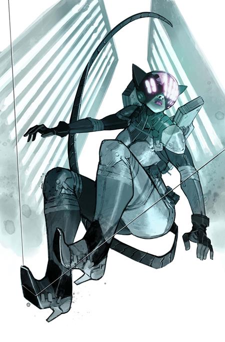 Preorder By 06/15 ~ ABSOLUTE CATWOMAN #2 (OF 6) CVR E INC 1:25 ERIC CANETE CARD STOCK VAR