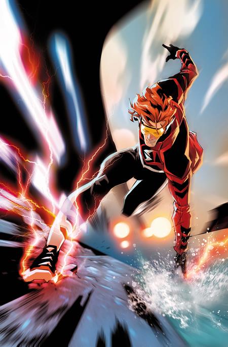 Preorder By 06/22 ~ ABSOLUTE FLASH #17 CVR B DEXTER SOY CARD STOCK VAR