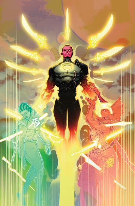 Preorder By 06/08 ~ ABSOLUTE GREEN LANTERN #16 CVR A JAHNOY LINDSAY