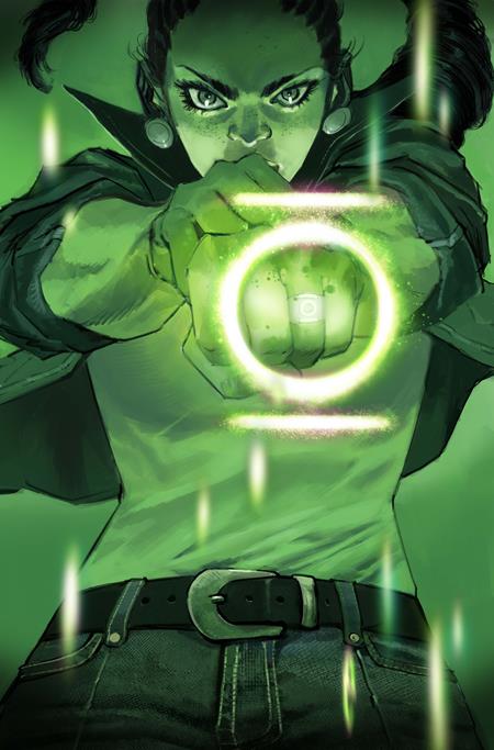 Preorder By 06/08 ~ ABSOLUTE GREEN LANTERN #16 CVR C ERIC CANETE CARD STOCK VAR