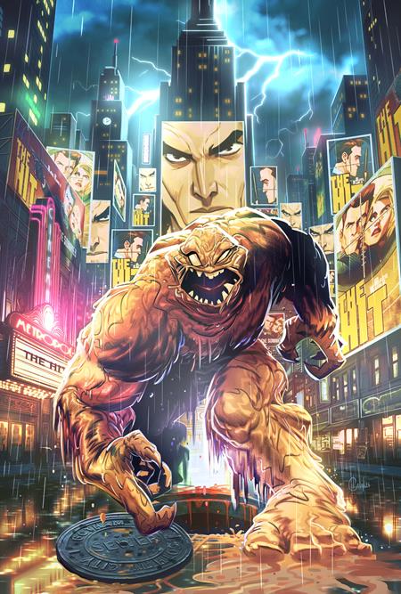 Preorder By 06/15 ~ CLAYFACE CELEBRITY DIRT #1 (OF 6) CVR A FRAN GALAN