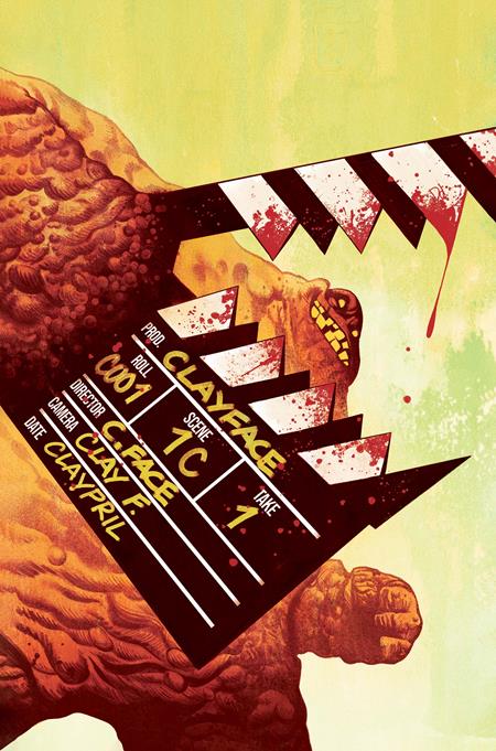 Preorder By 06/15 ~ CLAYFACE CELEBRITY DIRT #1 (OF 6) CVR B MIKE DEL MUNDO CARD STOCK VAR