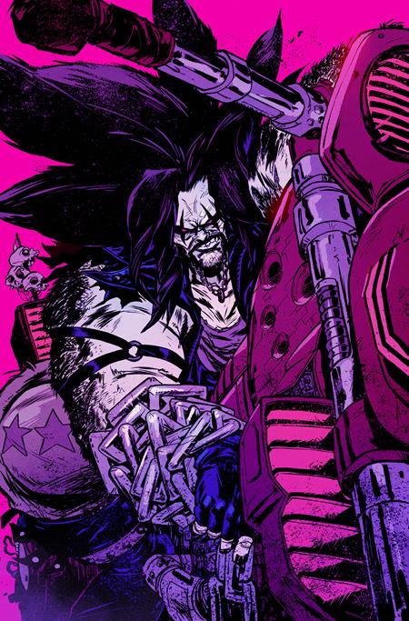 Preorder By 06/22 ~ LOBO #5 CVR B SANFORD GREENE CARD STOCK VAR
