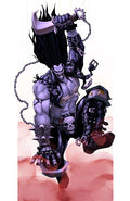 Preorder By 06/22 ~ LOBO #5 CVR C CHLOE BRAILSFORD CARD STOCK VAR