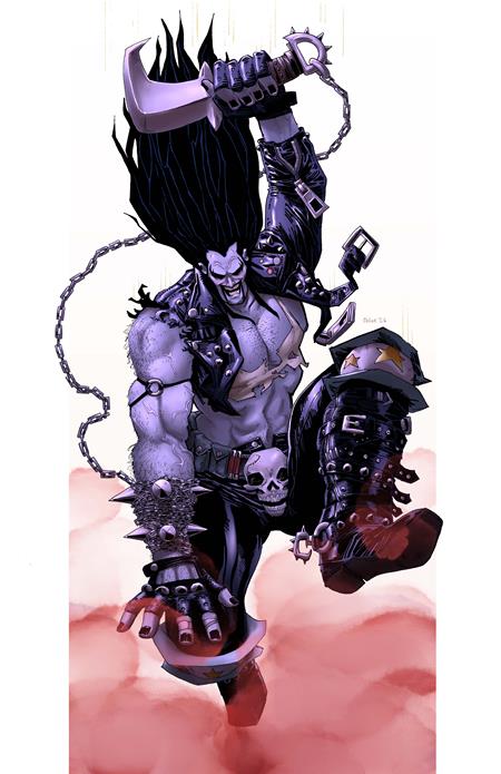 Preorder By 06/22 ~ LOBO #5 CVR C CHLOE BRAILSFORD CARD STOCK VAR