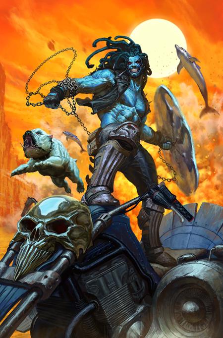 Preorder By 06/22 ~ LOBO #5 CVR D DAT PHAN TUAN CARD STOCK VAR