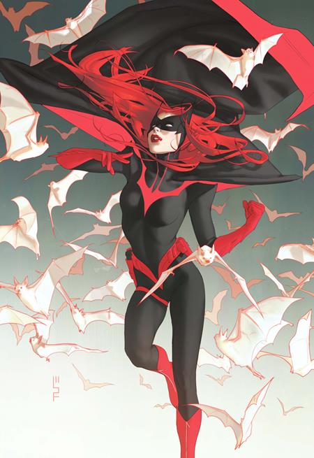Preorder By 06/22 ~ BATWOMAN #5 CVR D W SCOTT FORBES CARD STOCK VAR