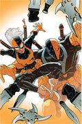 Preorder By 06/22 ~ DEATHSTROKE THE TERMINATOR #5 CVR B JEFF SPOKES CARD STOCK VAR