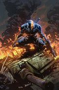 Preorder By 06/22 ~ DEATHSTROKE THE TERMINATOR #5 CVR D CARLO PAGULAYAN CARD STOCK VAR
