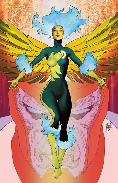 Preorder By 06/15 ~ FURY OF FIRESTORM #4 (OF 8) CVR B GUILLEM MARCH CARD STOCK VAR