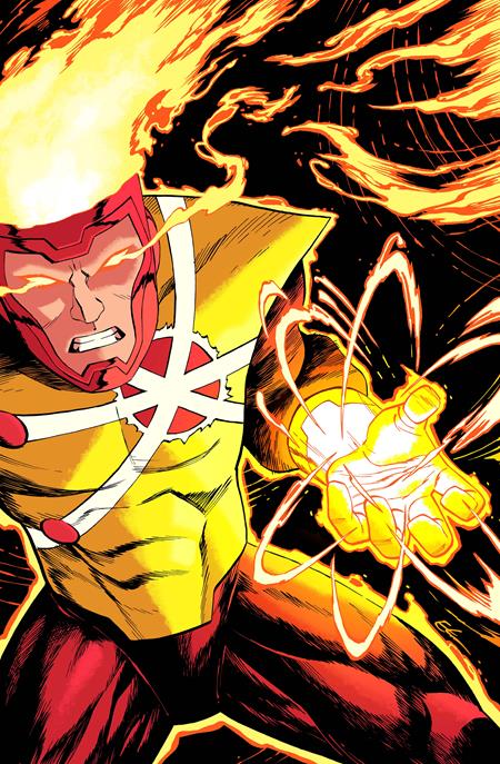 Preorder By 06/15 ~ FURY OF FIRESTORM #4 (OF 8) CVR D ETHAN YOUNG CARD STOCK VAR